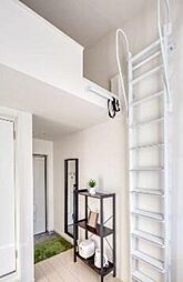 ポンデロッサ江川A棟 1階ワンルームのリビング/ダイニング