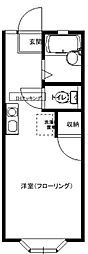 間取図画像 ワンルーム