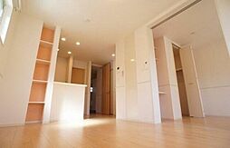 アルエット 1階1LDKのリビング/ダイニング