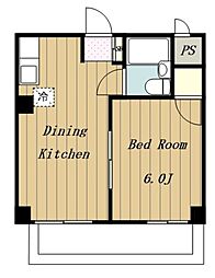 野村マンション 4階