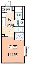 グリーンリーブス 1階
