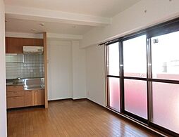 JR阪和線 鳳駅 徒歩10分の賃貸マンション 2階2LDKのリビング/ダイニング