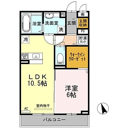 カレラ_間取り_0