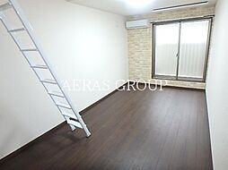 プチアベニューIII 2階1Kのリビング/ダイニング