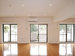 駒場レジデンス 3階2LDKのリビング/ダイニング