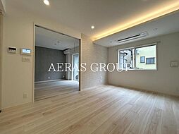 カスタリア旗の台 1階1LDKのリビング/ダイニング