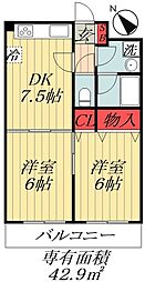 東京メトロ東西線 浦安駅 徒歩15分 2階/-
