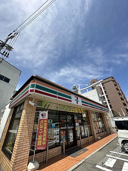 画像29:セブンイレブン大阪長吉川辺2丁目店・セブンイレブンいい気分♪ 305m