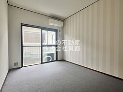 JR中央線 武蔵境駅 バス11分 木の実保育園前下車 徒歩3分の賃貸アパート 2階ワンルームのリビング/ダイニング