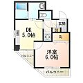 オークコート殿辻3階5.9万円