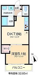 ブルーム南花畑 2階