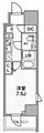 ALTERNAKAMEIDO10階12.6万円
