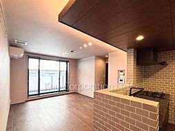 ＷｉｔｈＰｌｕｓ三鷹 3階2LDKのリビング/ダイニング