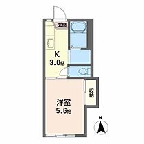 ライラックＡ 202 ｜ 宮城県仙台市若林区五十人町53-5（賃貸アパート1K・2階・21.00㎡） その2