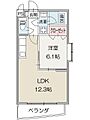 すずのき北2階6.4万円