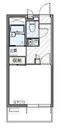 イキ西新宿 1Kの間取図画像