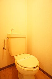 [トイレ] バストイレ別なので毎日快適にお過ごしいただけます♪