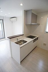 JR総武線 吉祥寺駅 徒歩10分の賃貸アパート 2階1LDKのリビング/ダイニング