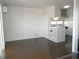 ヴィラ コットン 3階2LDKのリビング/ダイニング