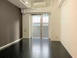 ステージグランデ茅場町 6階1Kのリビング/ダイニング