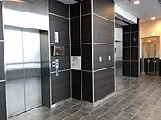 エレベーター3基