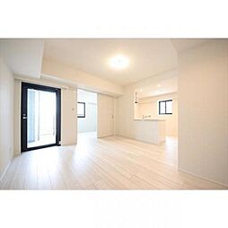 JR山手線 目黒駅 徒歩8分の賃貸マンション 2階2LDKのリビング/ダイニング