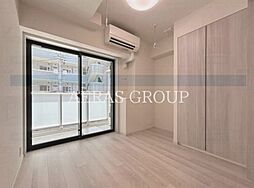 リビオメゾン芝浦 12階1DKのリビング/ダイニング