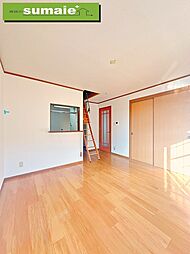 パレ・エクセランII 2階2LDKのリビング/ダイニング