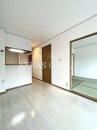 セジュール片町I 1階2LDKのリビング/ダイニング