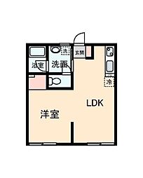 シティハイム ヨシノ 1階