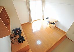 レオパレス隼 1階1Kのリビング/ダイニング