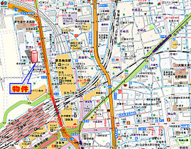 大阪府大阪市北区芝田２丁目（賃貸マンション1LDK・4階・53.47㎡） その16