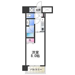 オルフェア鶴ヶ丘駅前 8階