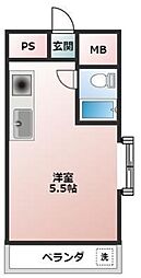 間取図画像 ワンルーム