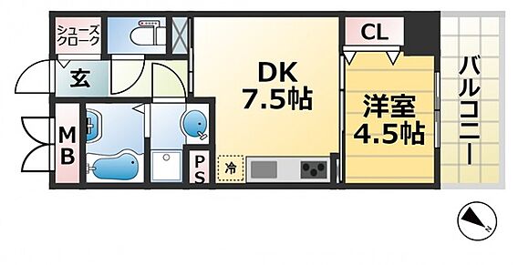 神戸ハーバーサイド萬利レジデンス_間取り_0