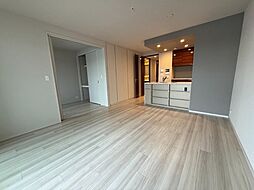 HARUMI FLAG PARK VILLAGE F棟 8階3LDKのリビング/ダイニング