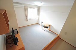 レオパレスChamp Vert 1階1Kのリビング/ダイニング