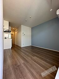 JR阪和線 鳳駅 徒歩7分の賃貸アパート 1階ワンルームのリビング/ダイニング