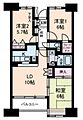 ヴェルポワール東葛西2階15.0万円