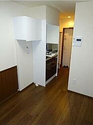 京王線 初台駅 徒歩2分の賃貸アパート 1階ワンルームのリビング/ダイニング