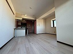 第2山美ビル 4階ワンルームのリビング/ダイニング