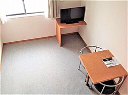 レオパレス西船ガーデンコート 1階1Kのリビング/ダイニング