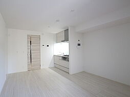 D Paina Yabe 1階1LDKのリビング/ダイニング