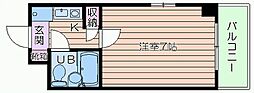 兎我野町聚楽マンション 3階