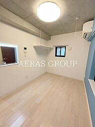 プラティーク鶴見 3階ワンルームのリビング/ダイニング