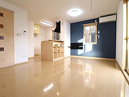 クレールヴィラ三和　B 102 1階2LDKのリビング/ダイニング