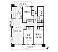 市が尾パーク・ホームズ弐番館5階15.4万円
