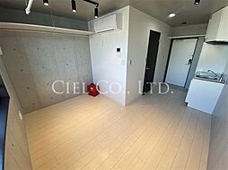 東急目黒線 武蔵小山駅 徒歩8分の賃貸マンション 3階ワンルームのリビング/ダイニング