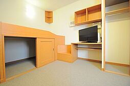 レオパレスサンセット 2階1Kのリビング/ダイニング