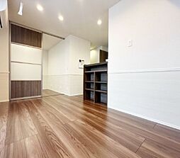 D-Sereno上福岡 2階1LDKのリビング/ダイニング